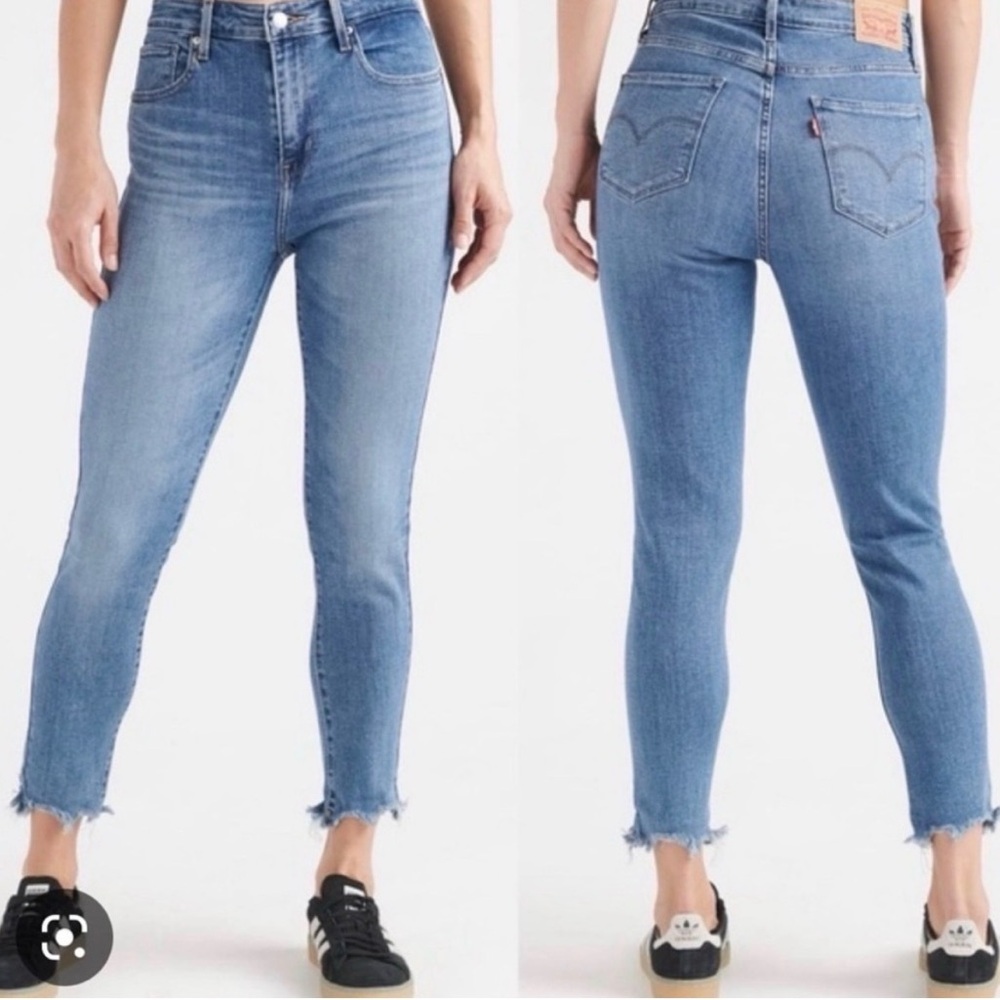Levi’s High Rise Skinny Ankle Size 29